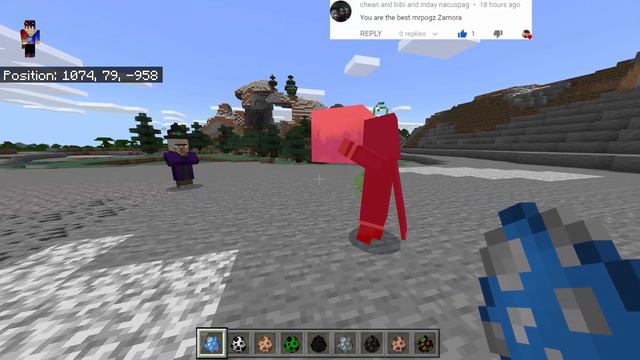 Iceologer vs Minecraft смотреть онлайн