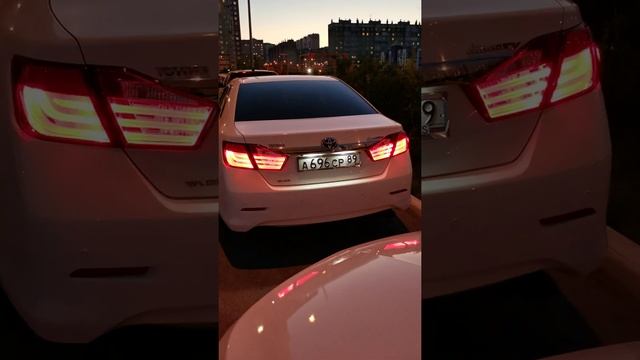 ЗАДНИЕ СВЕТОДИОДНЫЕ ФОНАРИ EPISTAR BMW F10 STYLE NEW НА TOYOTA CAMRY V50 (7) смотреть онлайн