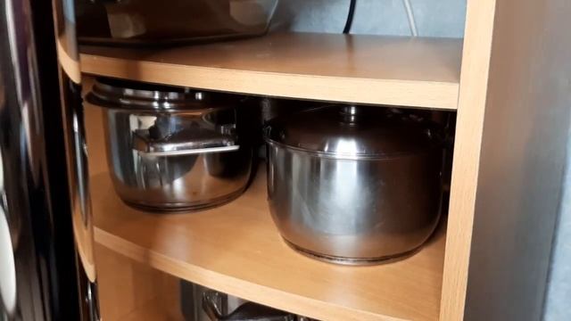 Румтур по кухне после расхламления/ Минимализм на кухне смотреть онлайн