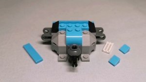 Собираем Lego creator 31062 Robot explorer / lego creator Робот-исследователь