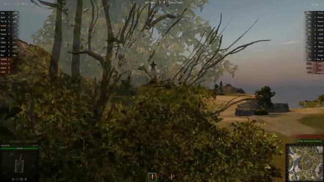 World of Tanks #2 - Double Battle Cast смотреть онлайн