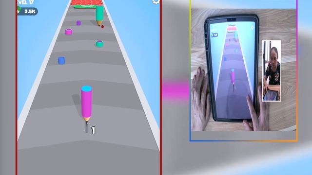 Playing 1000 Tiktok Games Video Bounce Big, Ball Run 2048 41GD188 смотреть онлайн