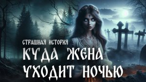 Страшная история "Куда жена уходит ночью"