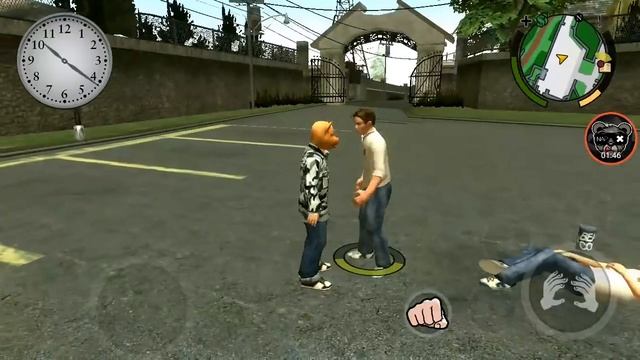 MOD bully android GRAPPLE ATTACK ! смотреть онлайн