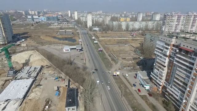 2017-03-18 Волгоград, бул. 30-летия Победы. смотреть онлайн