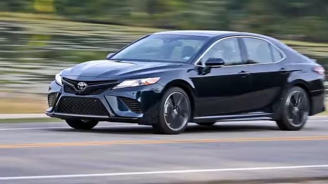 Review For New 2018 Toyota Camry XSE V-6 смотреть онлайн