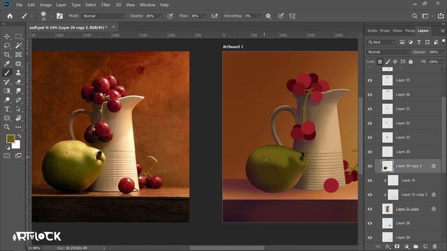Still life Drawing смотреть онлайн