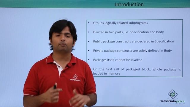 Oracle - PL/SQL - Packages смотреть онлайн