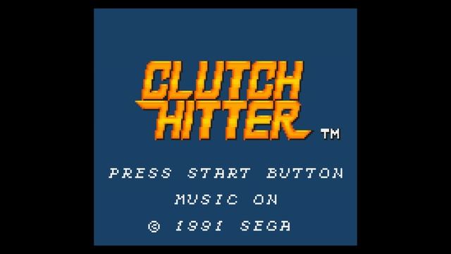 Clutch Hitter (Game Gear) - BGM 08: Home Run Jingle смотреть онлайн