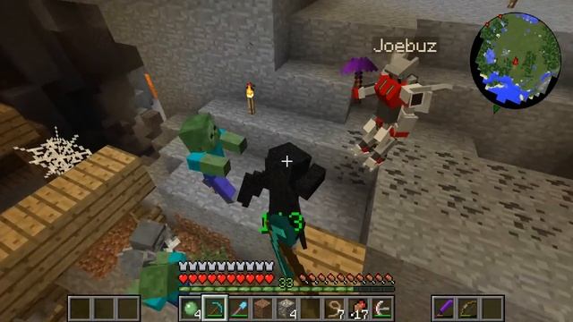 Minecraft | Crazy Craft 3.0 - Ep 22! "McDONALDS FRIES & TARDIS KEY!" смотреть онлайн