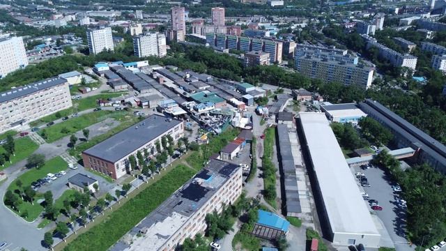 Пролет на Dji Mini 2.Владивосток район б.Тихой. смотреть онлайн