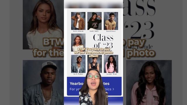 Have you tried this AI yearbook photo trend? смотреть онлайн
