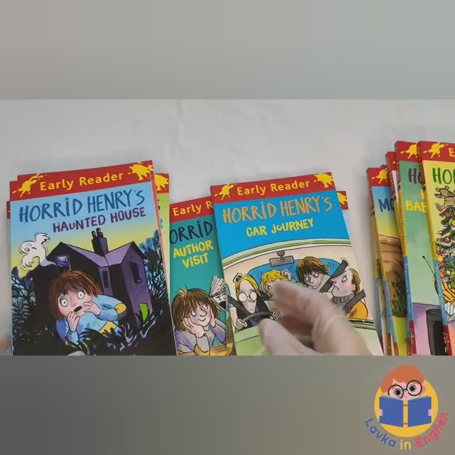 Horrid Henry Early Reader By Francesca Simon