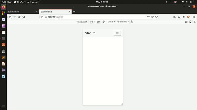 Navigation bar | WEB VIEW and MOBILE VIEW смотреть онлайн