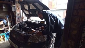 Ремонт системы охлаждения chevrolet aveo t-250. замена основного вентилятора.