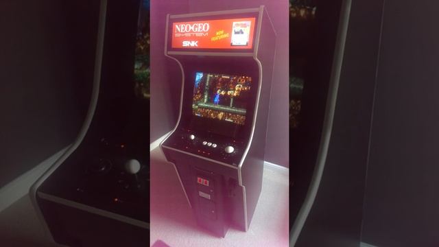 Blip - MAME cabinet with LCD marquee смотреть онлайн