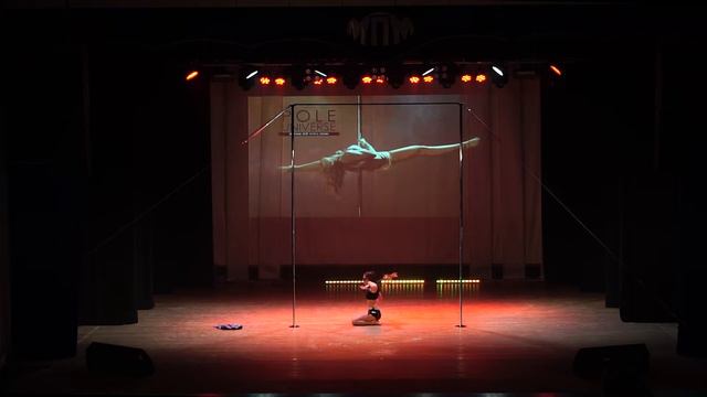 Горбань Дарья pole artistic юниоры 14 17 лет аматоры Pole Universe 2021 winter смотреть онлайн