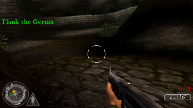 Call of Duty: Roads to Victory - Gameplay [PSP/PS Vita/PS TV] смотреть онлайн
