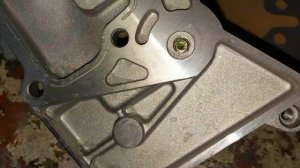 Рено Лагуна-2 1.6L  замена ГРМ  без приспособлений