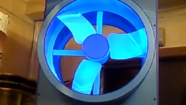 Работающий вентилятор смотреть онлайн