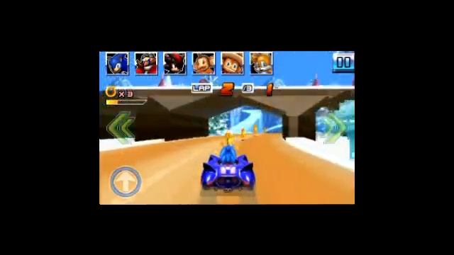 GAMEPLAY: Sonic & SEGA All-Stars Racing™ (JAVA) смотреть онлайн