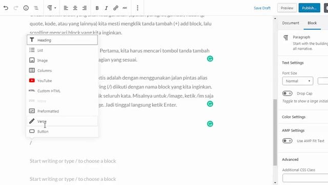How to use shortcut in WordPress block editor смотреть онлайн