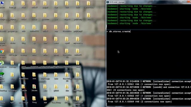 Partial and Full text Search in mongodb and node.js смотреть онлайн