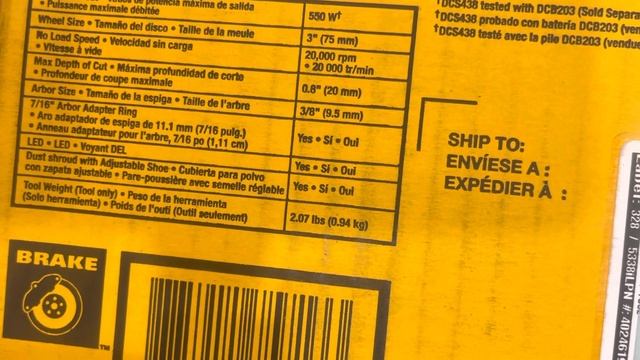 Dewalt dcs438 Mexico new 2023 Giá 3tr2 #diy #shortsvideo #tool #powertools 0903397180 смотреть онлайн