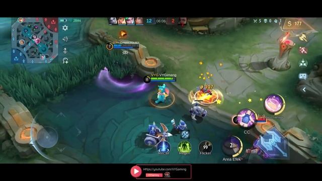 NANA REVAMP AUTO BAN PERMANENT! COMBO SKILL BARU NYA TERLALU OP PARAH! MOBILE LEGENDS смотреть онлайн