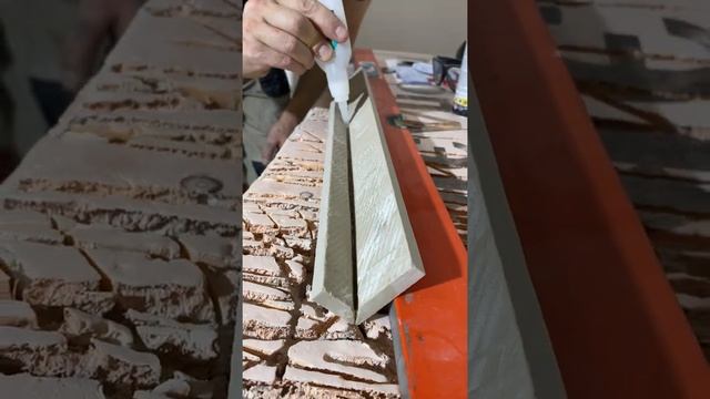 Изготовление и монтаж ступеньки из керамогранита. смотреть онлайн