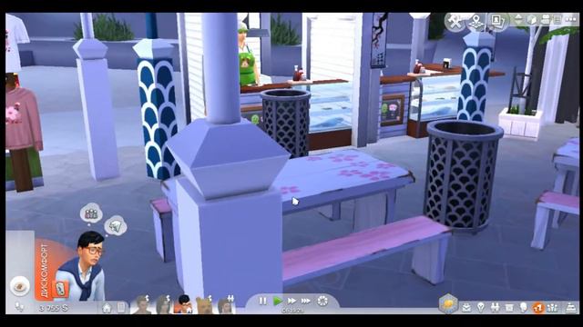 The Sims 4. Disney Династия: Белоснежка. #27 - Ава-королева! смотреть онлайн