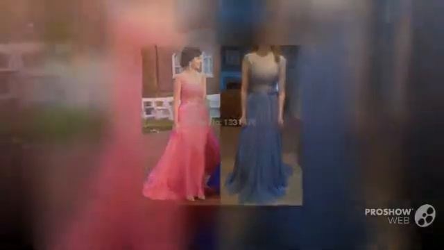 Элегантный паффи розовый длинная пром платья Vestidos феста глубокий круглый кружево корот смотреть онлайн
