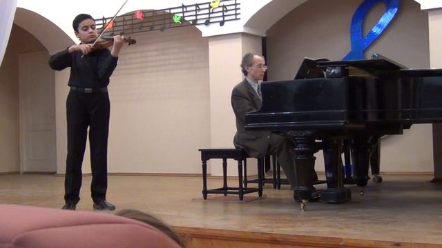 P. Locatelli Sonata G-moll 1-2 Mov. Performs Mkrtchyan Ruben- Локателли П Мкртчян Рубен.