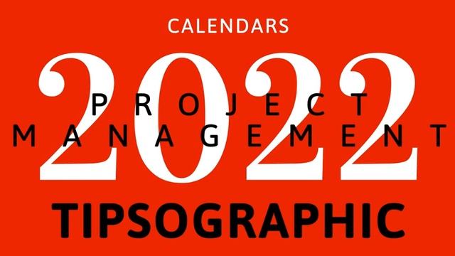 [FREE] Excel / Google Sheets Project Management Calendar Template 2022 смотреть онлайн