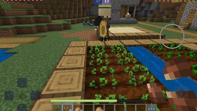 Как я провожу свой день в деревне жителей номер 23 Minecraft смотреть онлайн