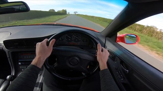 1997 BMW 8 Series 4.4 V8 840CI Sport Coupe Auto 286 BHP - POV Test Drive | Amazing Example