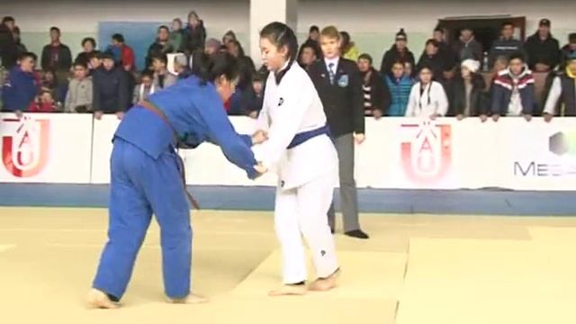 Спорт. Дзюдо. Чемпионат Кыргызстана-2017 (Юноши). Часть 17 смотреть онлайн