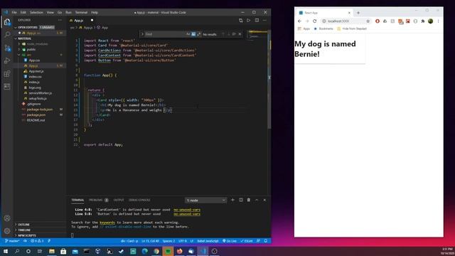 Material UI - Card смотреть онлайн