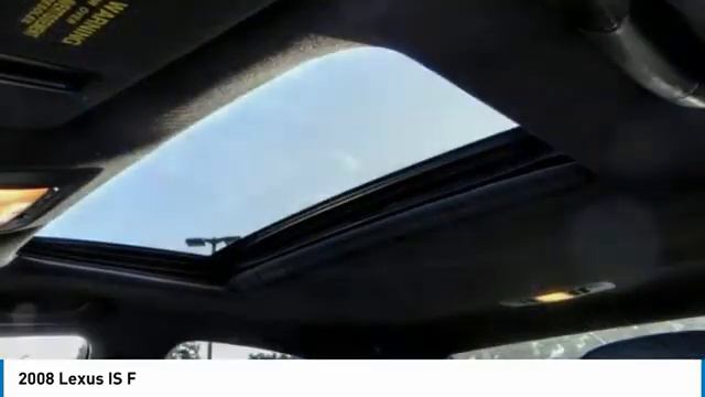 2008 Lexus IS F Cerritos INFINITI - 85001141 смотреть онлайн
