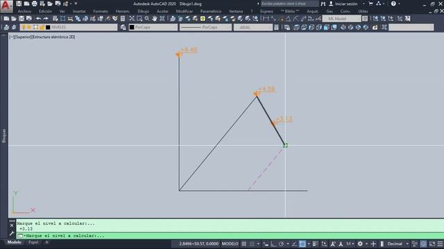 Rutina Lisp para insertar bloque Nivel - AutoCAD смотреть онлайн