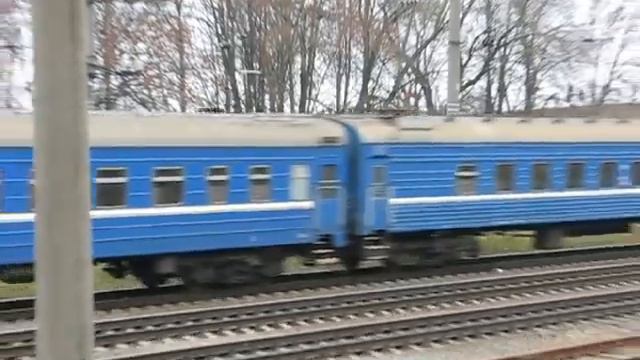 ТЭП70-0224 (БЧ, ТЧ-15 Орша) с поездом №75 Москва - Брест (БЧ) смотреть онлайн