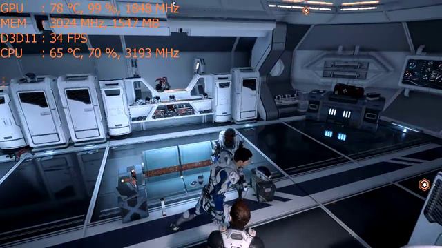 Play Mass Effect: Andromeda on the Nvidia GT 1030 a $70 graphics card: PC 1080p, intel i5 2400 dell смотреть онлайн