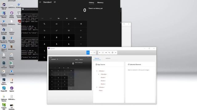 Appium Desktop Client UI Inspector- Beginners Tutorial смотреть онлайн