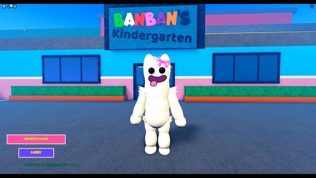 Garten of BanBan RP (All Morphs + Badges) - Roblox Game смотреть онлайн