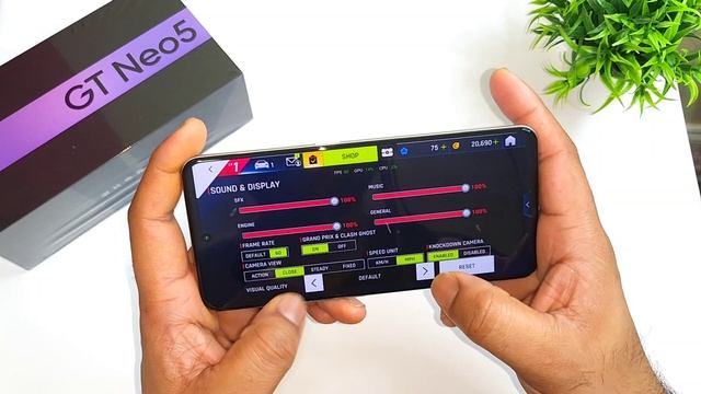 Realme GT Neo 5 Asphalt 9 Gamplay Review #realmegtneo5 смотреть онлайн
