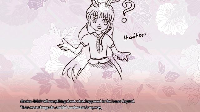 Touhou 15: Legacy of Lunatic Kingdom - Endings смотреть онлайн