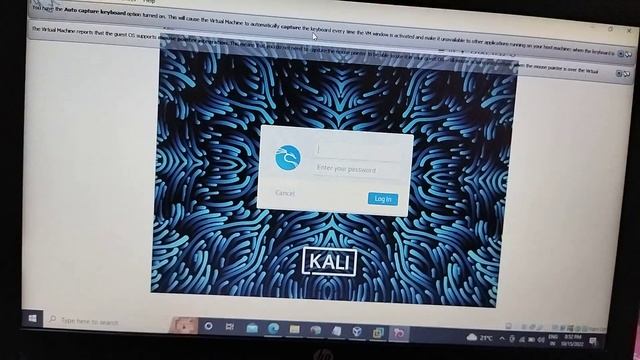 How to simulate a password bruteforce on a system using wordlist method with Kali Linux? PART 1 смотреть онлайн