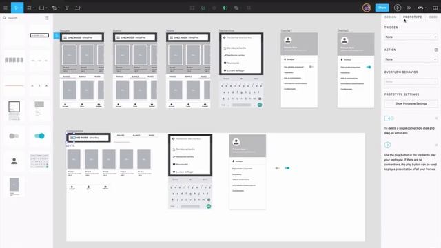 Figma 03 / 03 - Prototypage : hotspots, overlays смотреть онлайн
