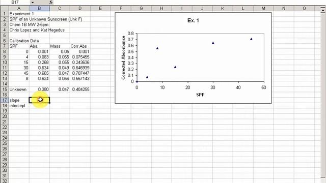 Gen Chem 1B Lab - EX1 смотреть онлайн