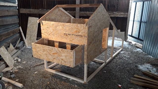 Курятник своими руками